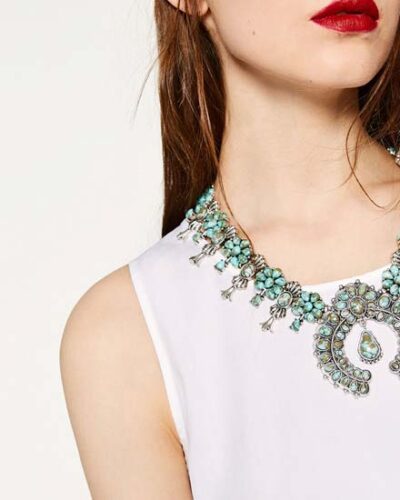 Green Necklace
